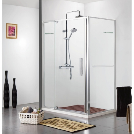 Душевой уголок BRAVAT Line 900х900х2000 (BS090.2116A)