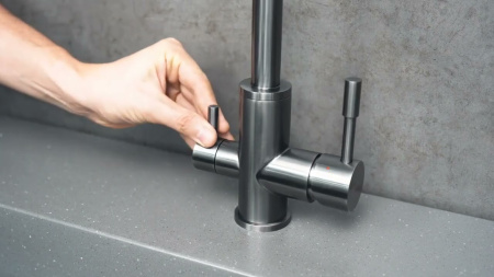 Смеситель для кухни Lemark Expert (LM5061GMN)