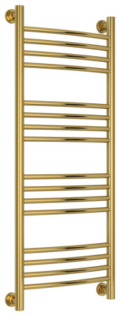 Полотенцесушитель Водяной Выгнутая Сунержа Богема + (100х40) Золото 03-0221-1040