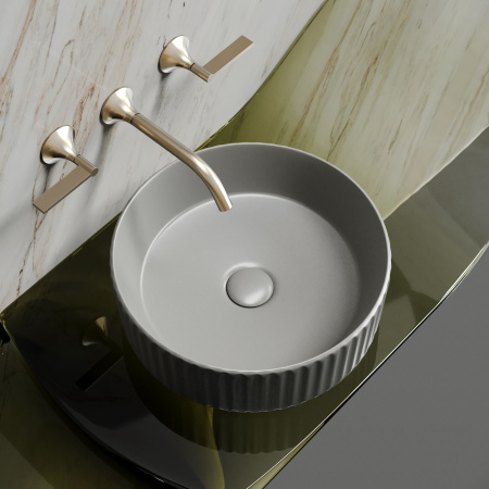 Раковина накладная (36х36) Ceramica Nova ELEMENT CN6057MH
