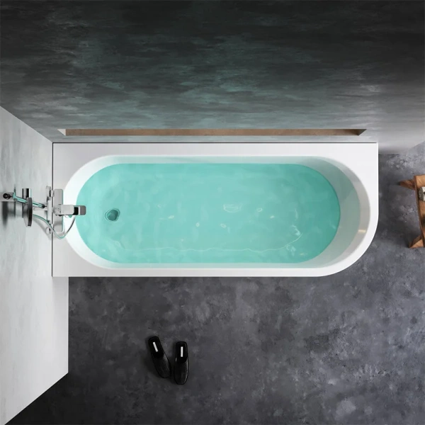 Акриловая ванна (170х70) AM.PM X-Joy W94A-170L70W-A левая