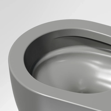 Подвесной унитаз Ceramicanova Modena Rimless CN6063MH