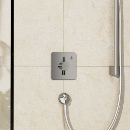 Смеситель для душа Hansgrohe DuoTurn Q 75614000 хром