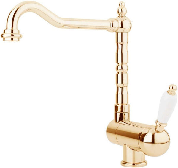 Смеситель для кухни Cezares ELITE ELITE-LLPM2-03-Bi золото