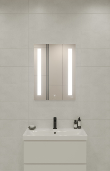 Зеркало Cersanit LED 020 BASE 60 KN-LU-LED020*60-b-Os