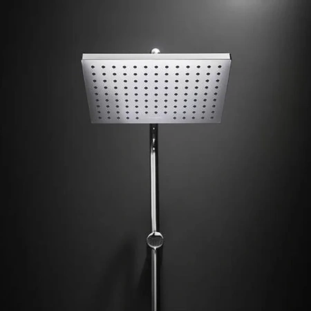 Душевая система Hansgrohe Vernis Shape Showerpipe 230 1jet Green 26319000, хром