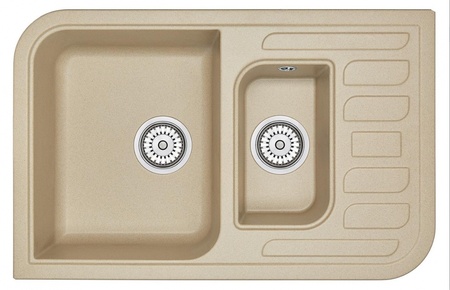 Кухонная мойка (78х50) EMAR EMQ-2780.Q Сардоникс