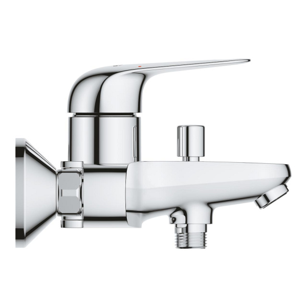 Смеситель для ванны однорычажный Grohe Euroeco New 32743 001 (32743001) хром