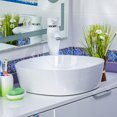 Раковина накладная (41х41) Melana 78107-805