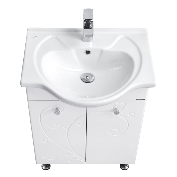 Тумба с раковиной Акватон Лиана 65 1A1657K0LL010