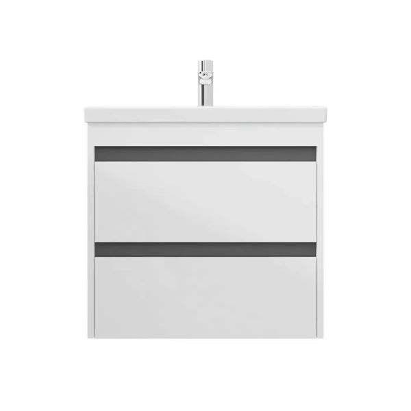 Тумба без раковины 60 см Am.Pm Pulse M91FHX0602WG белый