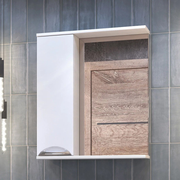 Зеркало со шкафом (60x70) Vigo Callao z.CAL.60.L