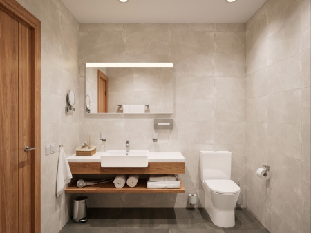 Косметическое зеркало Hansgrohe AddStoris 41791000 хром