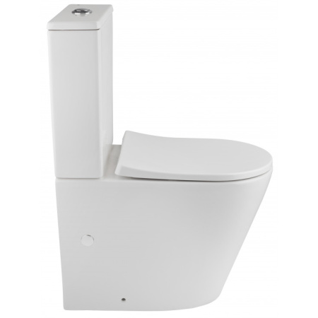 Унитаз-компакт безободковый с сиденьем микролифт Teka Nexos 117330000