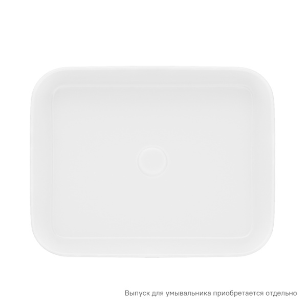 Умывальник накладной Iddis Bridge, белый (BRIWS05i27)