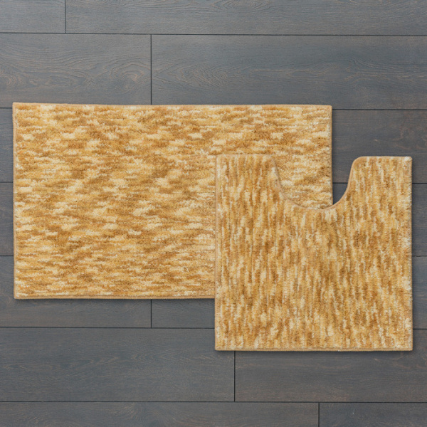 Набор ковриков для ванной комнаты 50*80 + 50*50 IDDIS Basic (B15M580i12)