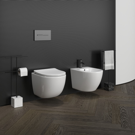 Подвесное биде Ceramica Nova Forma CN3010