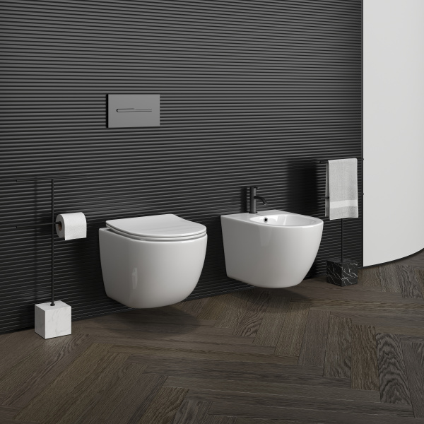 Подвесное биде Ceramica Nova Forma CN3010