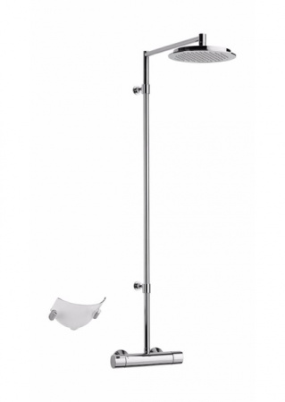 Cмеситель с верхним душем Oras Cubista 2890U