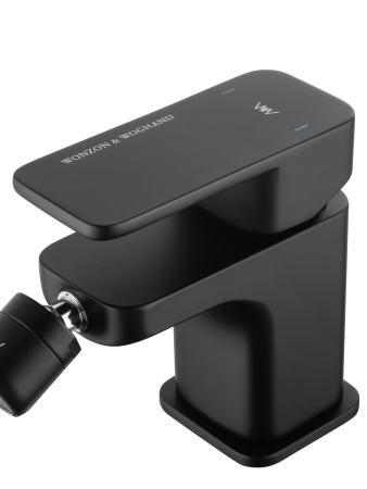 Смеситель для биде WONZON & WOGHAND ARNIE, черный матовый WW-695001-MB