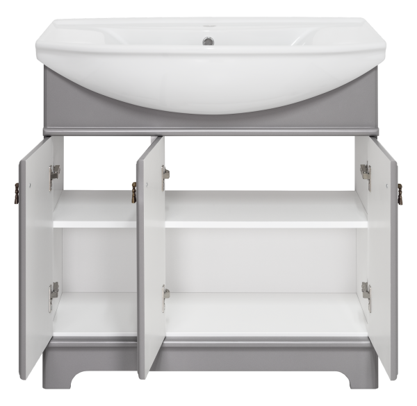 Тумба под раковину Misty Лувр 85  П-Лвр01085-502