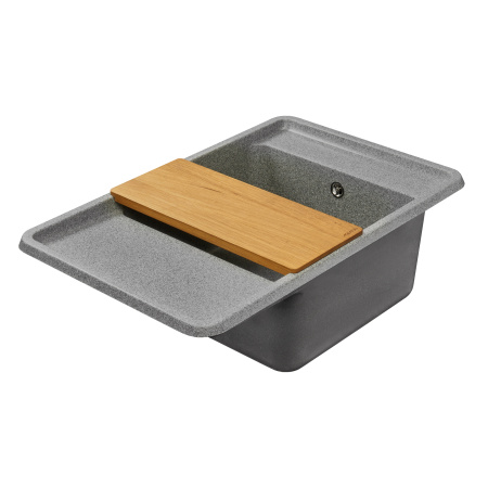 Кухонная мойка Aquaton Беллис 78 1A725032BS230 серый