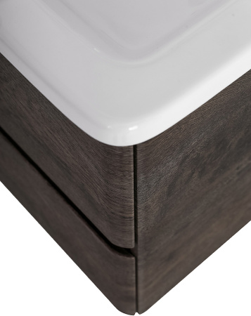 База под раковину BelBagno ALBANO-CER-500-2C-SO-RNG подвесная Robere Nature Grigio