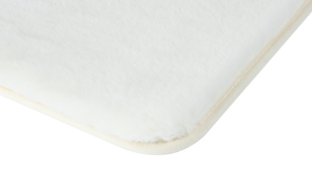 Коврик для ванной Fixsen Nice, бежевый, 1-ый 50х80 см, FX-9002A