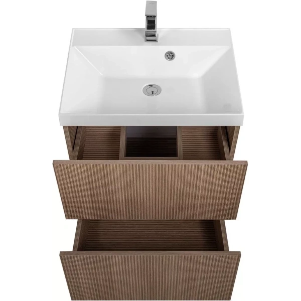 База под раковину подвесная Art&Max AM-Verona-Push-700-2C-SO-KV кадена вуд
