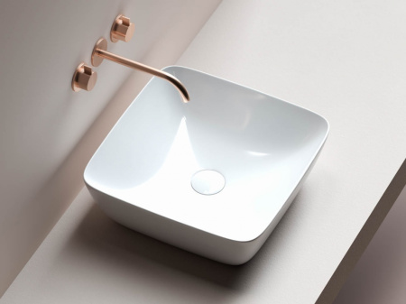 Раковина накладная (42х42) Ceramica Nova CN2002