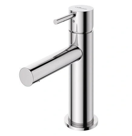Смеситель для раковины Cezares Leaf LEAF-LSM1-L-01-W0