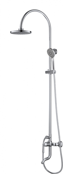 Комплект смесителей D&K DA1343701С11,DA1342101 ( DA1340006SET)1