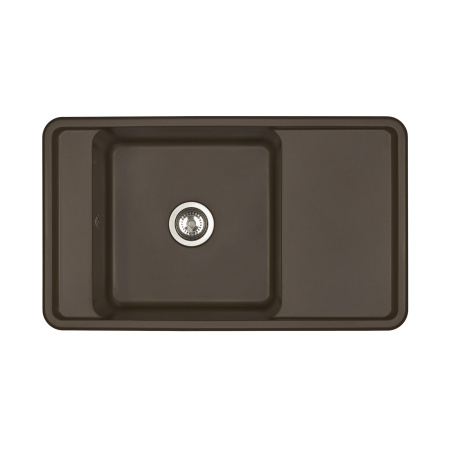 Кухонная мойка Aquaton Беллис 87 1A724832BS280 кофе