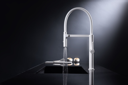 Смеситель для кухни Paulmark Leader Le214101-431
