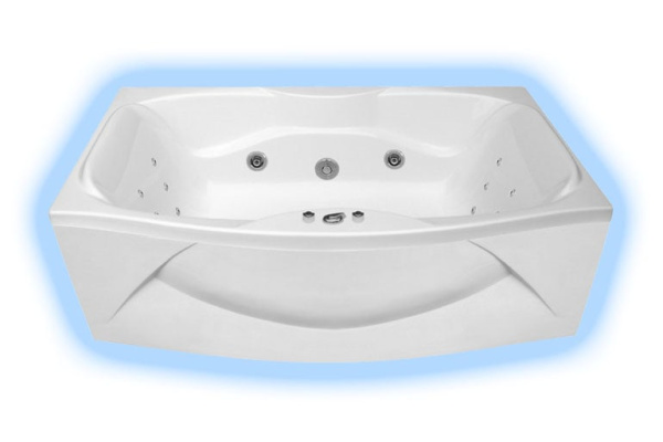 Акриловая ванна Triton ОСКАР 189x115