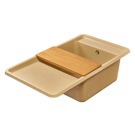 Кухонная мойка Aquaton Беллис 87 1A724832BS260 латте