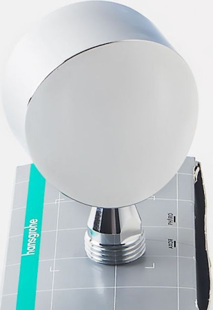 Шланговое подсоединение Hansgrohe Fixfit S 27506000