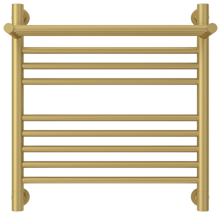 Полотенцесушитель Водяной Сунержа Богема с полкой + (50х50) Матовое Золото 032-0223-5050