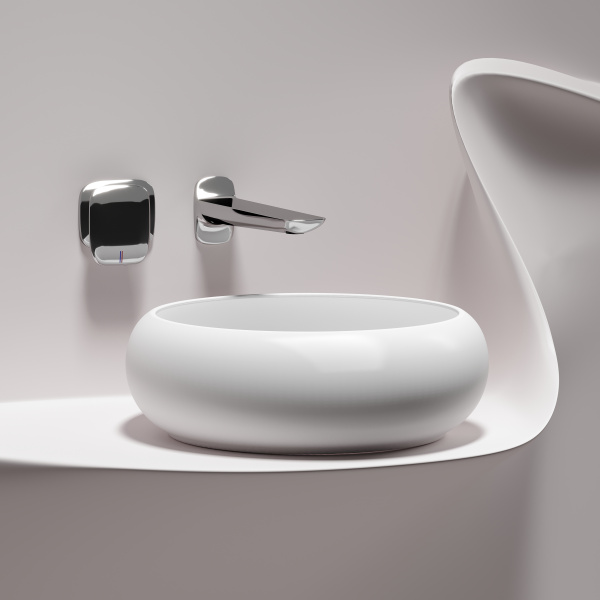 Раковина накладная (60х38) Ceramica Nova ELEMENT CN6050MW матовая