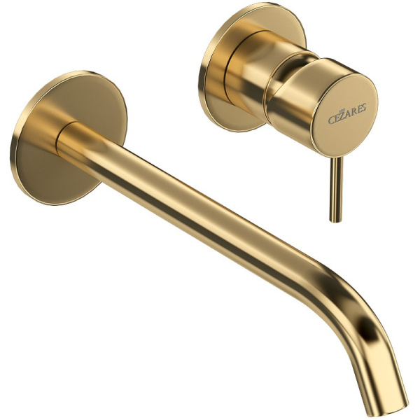 Смеситель для раковины Cezares Leaf LEAF-BLI2-L-SR Смеситель для раковины Cezares Leaf LEAF-BLI2-L-SR