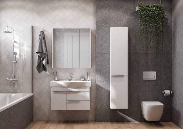 Пенал Aquaton Беверли 1A235403BV01R правый