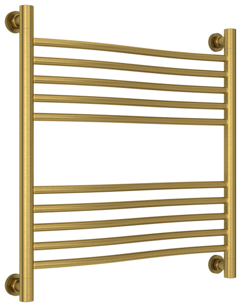 Полотенцесушитель Водяной Сунержа Флюид + (60х60) Состаренная Латунь 051-0222-6060