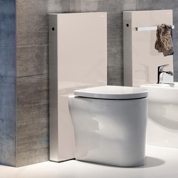 Сантехнический модуль Geberit Monolith Plus для напольного унитаза, 114 см, 131.233.TG.5