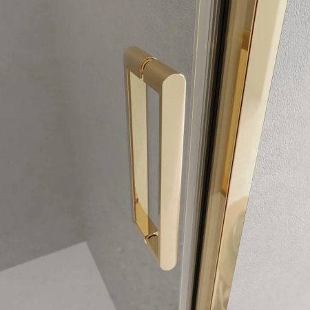 Душевая дверь BelBagno Luce LUCE-BF-1-120-C-ORO