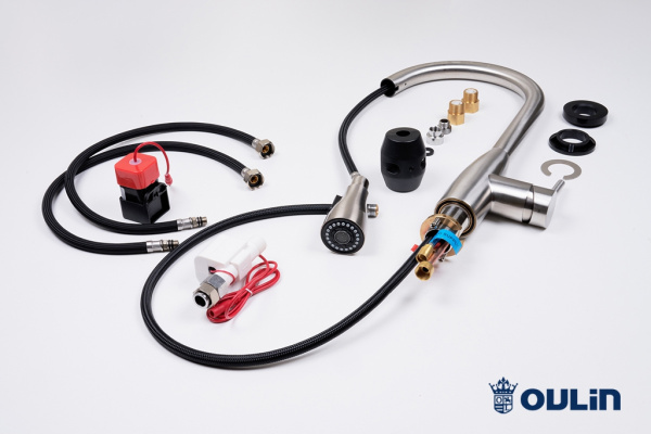 Смеситель для кухни Oulin OL-8016 Смеситель для кухни Oulin OL-8016