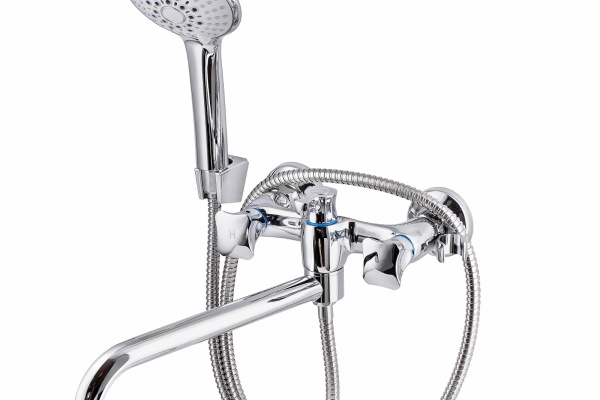 Смеситель для ванны ПСМ-Профсан  КВАДРО PSM-192-38