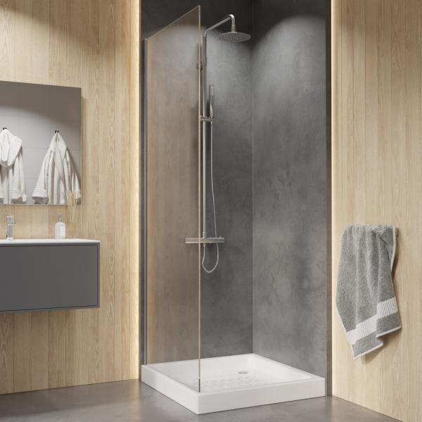 Душевой поддон (90х90)  RGW CR-099 19170199-01