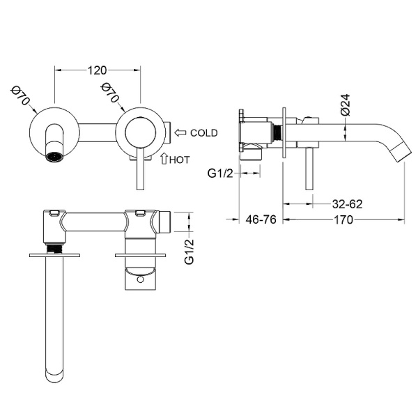 Смеситель для раковины Timo Saona 2372/16SM