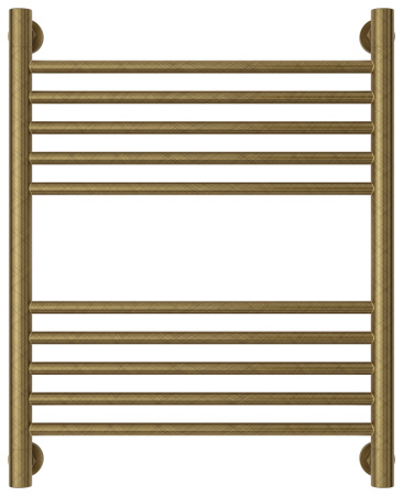 Полотенцесушитель Водяной Прямая Сунержа Богема + (60х50) Состаренная бронза 05-0220-6050