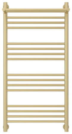 Полотенцесушитель Водяной Сунержа Богема с полкой + (100х50) Матовая Шампань 022-0223-1050